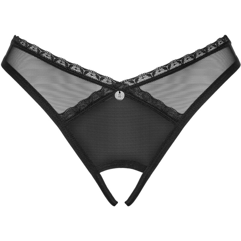 OBSESSIVE - LATINESA CROTCHLESS THONG XS/S