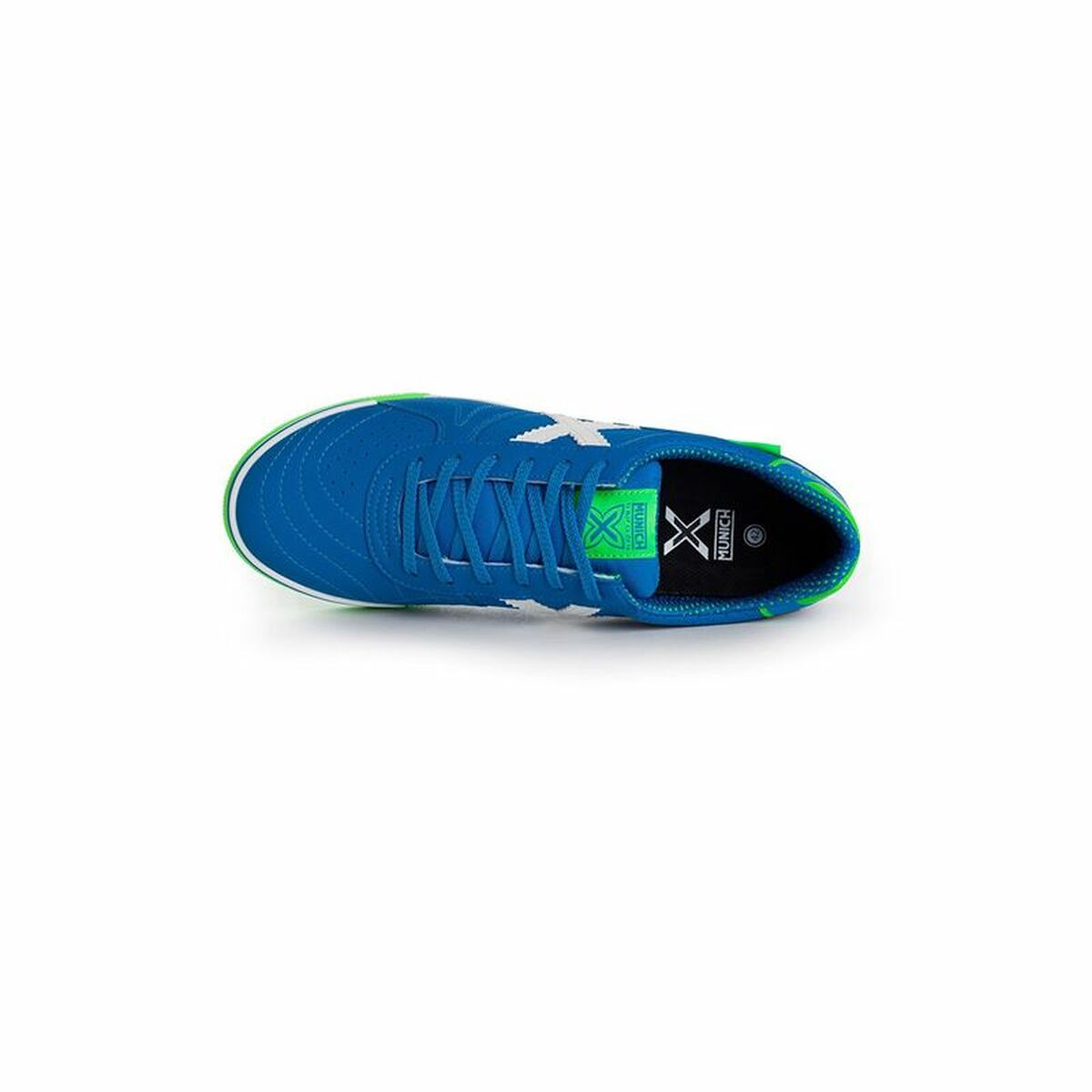 Indoor Football Shoes Munich G-3 Profit Indoor Blue Adults
