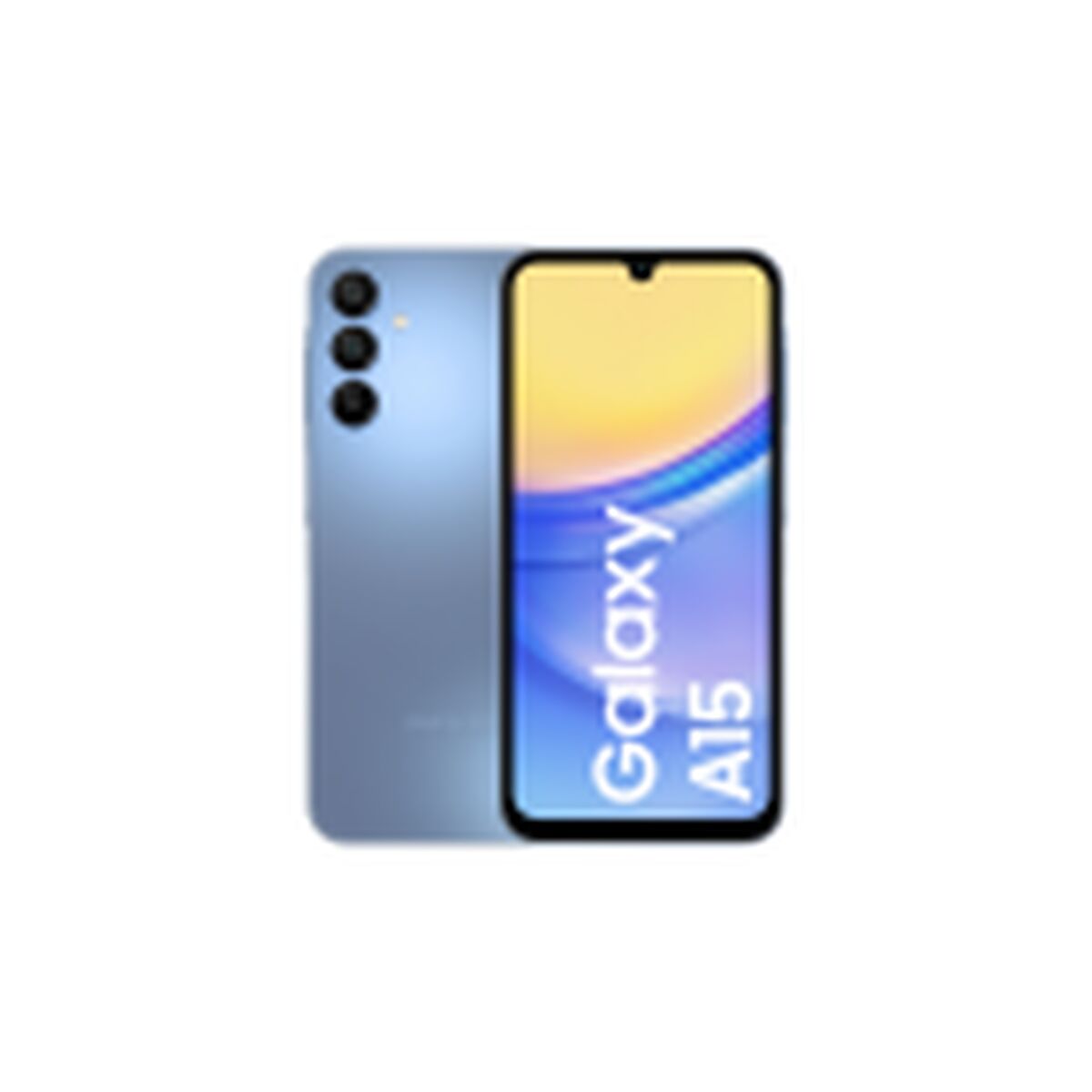 Smartphone Samsung A15 MediaTek Helio G99 4 GB RAM 128 GB Blue