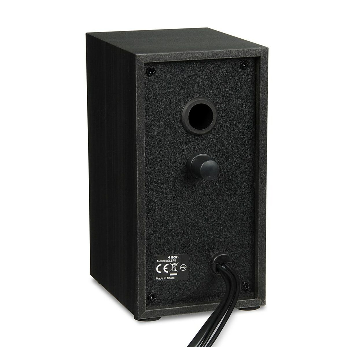 PC Speakers Ibox IGLSP1B Black 10 W