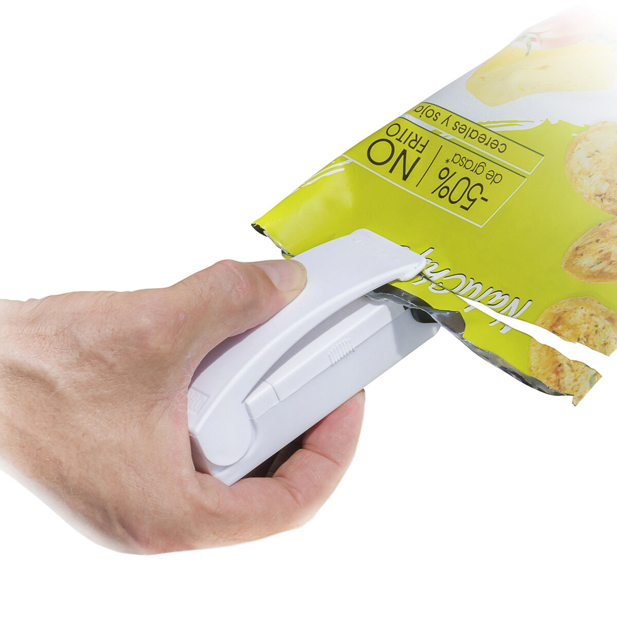 Bag Sealer with Fridge Magnet Magseal InnovaGoods