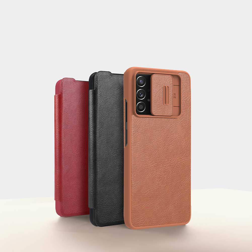 Nillkin Qin Samsung Galaxy A73 red