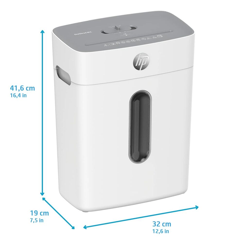 Paper Shredder Hewlett Packard 2801 15 L