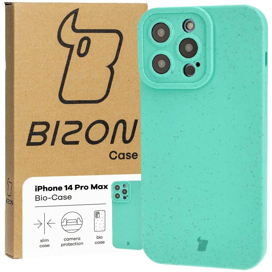 Bizon Bio-Case Apple iPhone 14 Pro Max green