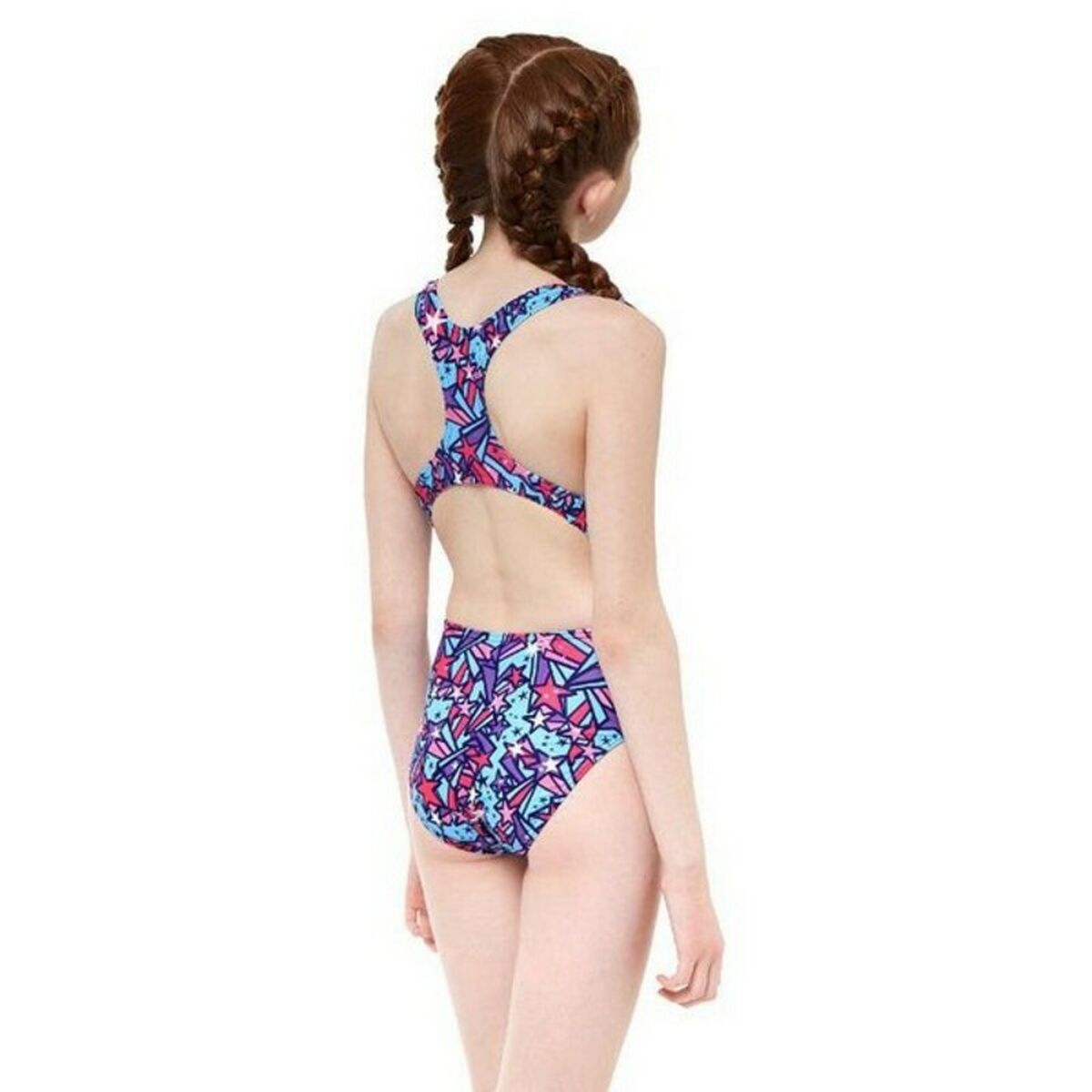 Swimsuit for Girls Comet Pacer Blue