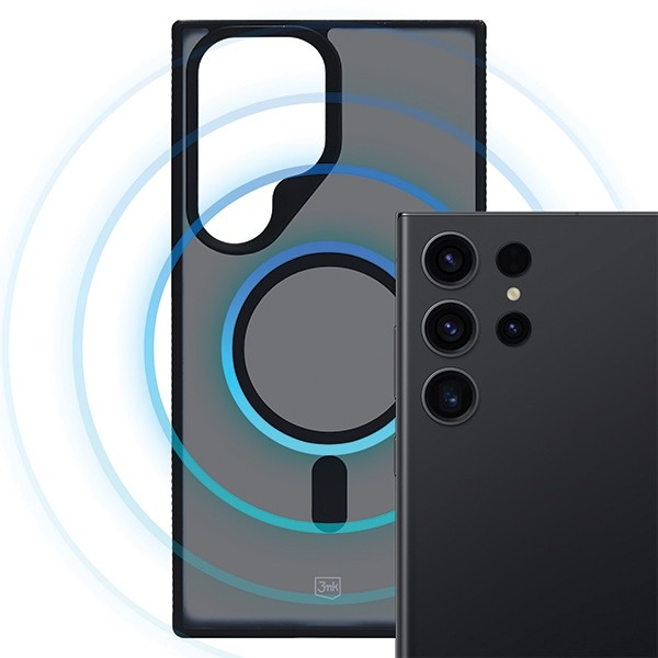 3MK MagCase Smoke Samsung Galaxy S23 Ultra