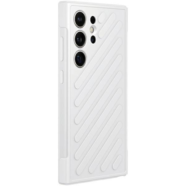 Samsung GP-FPS928SACJW Samsung Galaxy S24 Ultra Shield Case light gray