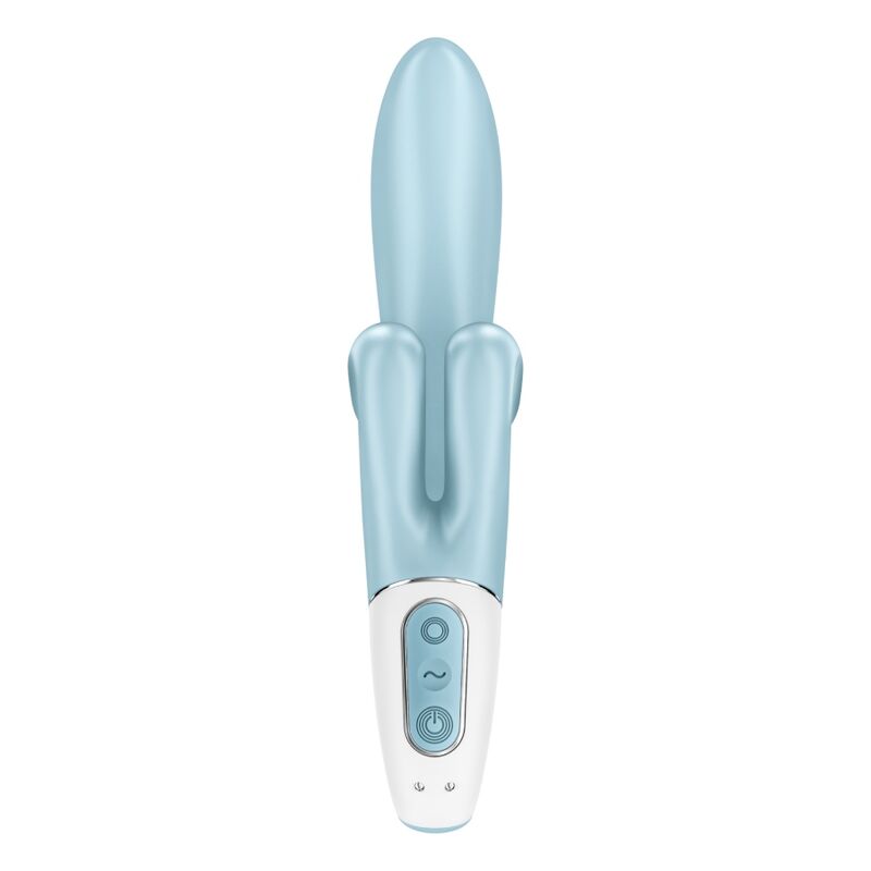 SATISFYER TOUCH ME RABBIT VIBRATION - BLUE