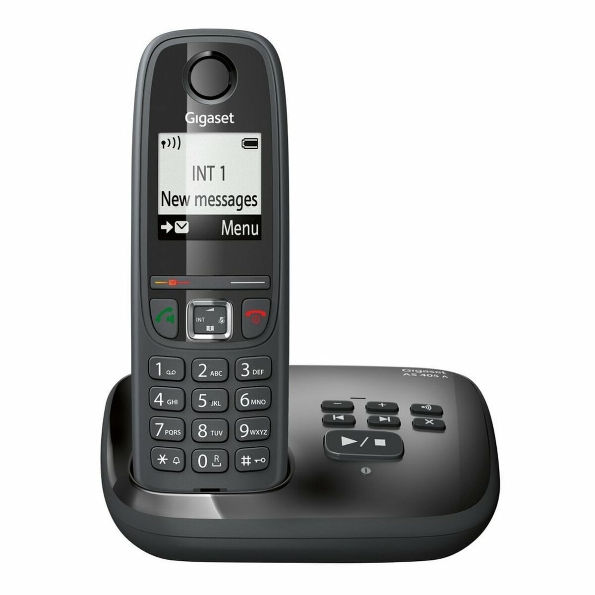Wireless Phone Gigaset Black (Refurbished C)