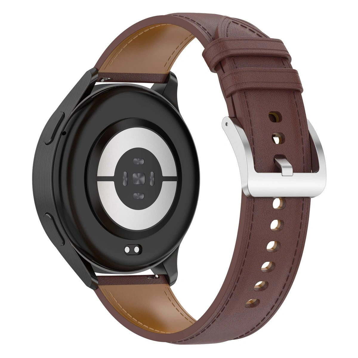 Bizon Strap Watch Casual 22 mm dark brown
