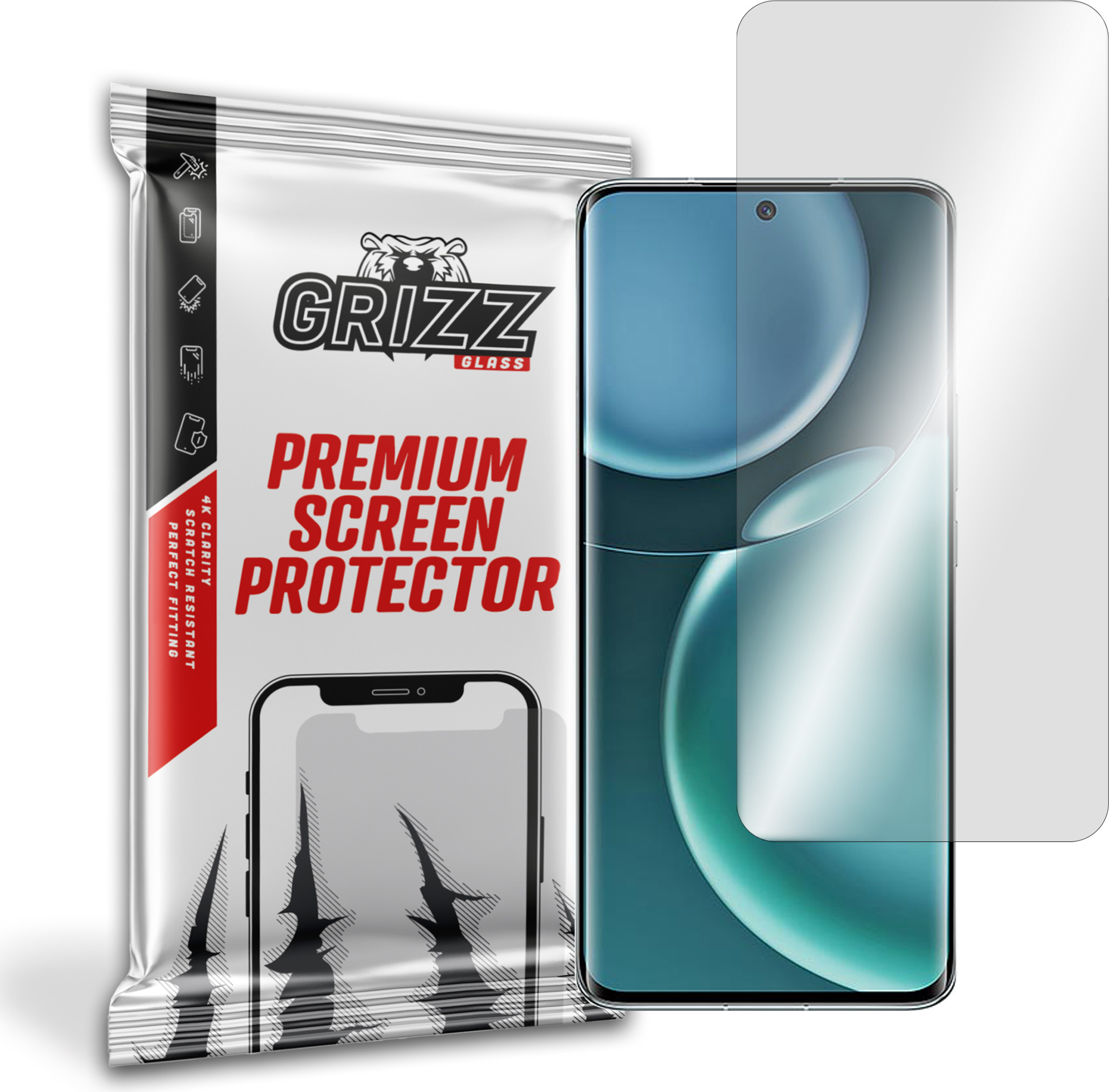 GrizzGlass Hydrofilm Honor Magic 4