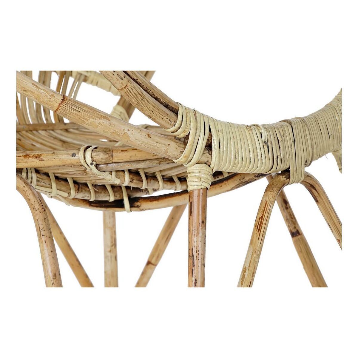 Garden chair DKD Home Decor 8424001825158 77 x 58 x 85 cm Rattan
