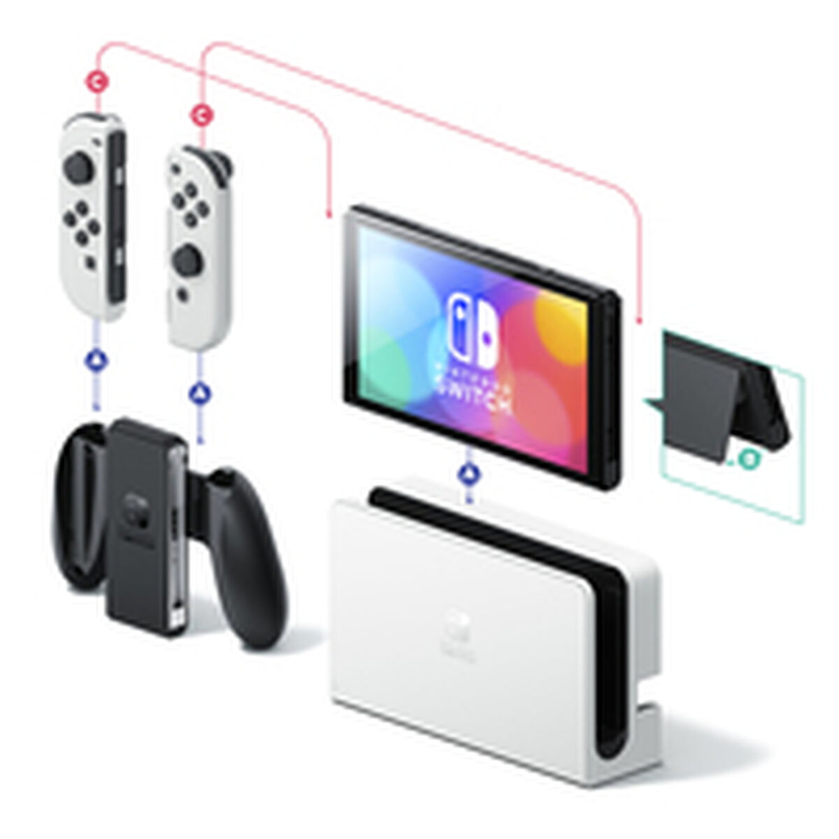 Nintendo Switch Nintendo Switch OLED White Nintendo Switch Nintendo Switch OLED White
