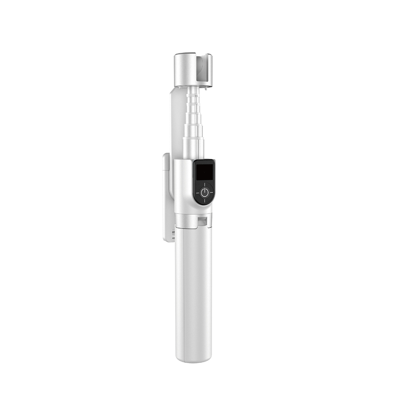 Dudao F18W selfie stick and tripod BT remote control white