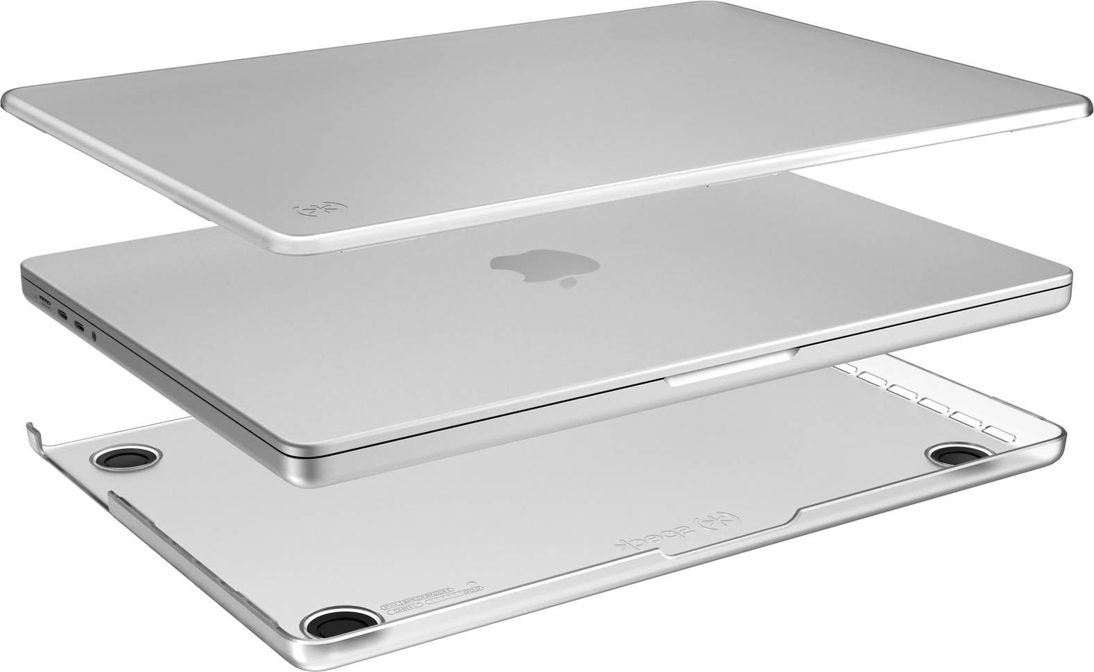 Speck SmartShell Apple MacBook Pro 14 2021-2023 (Clear)