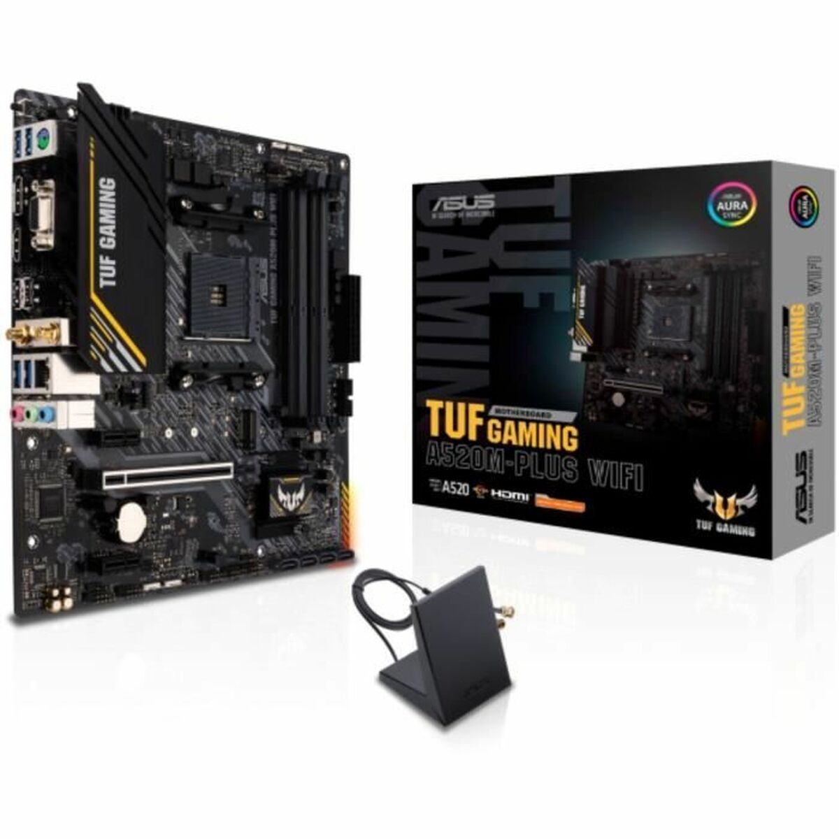 Motherboard Asus AMD AM4 AMD A520 AMD Motherboard Asus AMD AM4 AMD A520 AMD