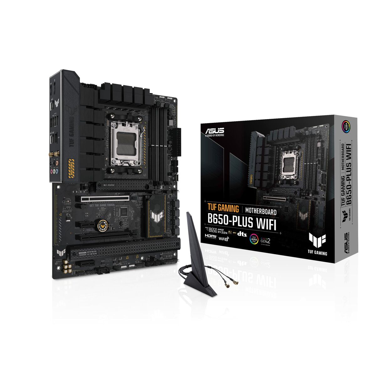 Motherboard Asus TUF GAMING B650-PLUS WIFI Intel Wi-Fi 6 AMD B650 AMD AM5