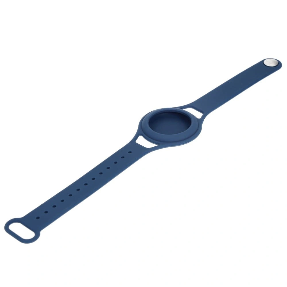 Bizon Case Locator Child Apple AirTag blue