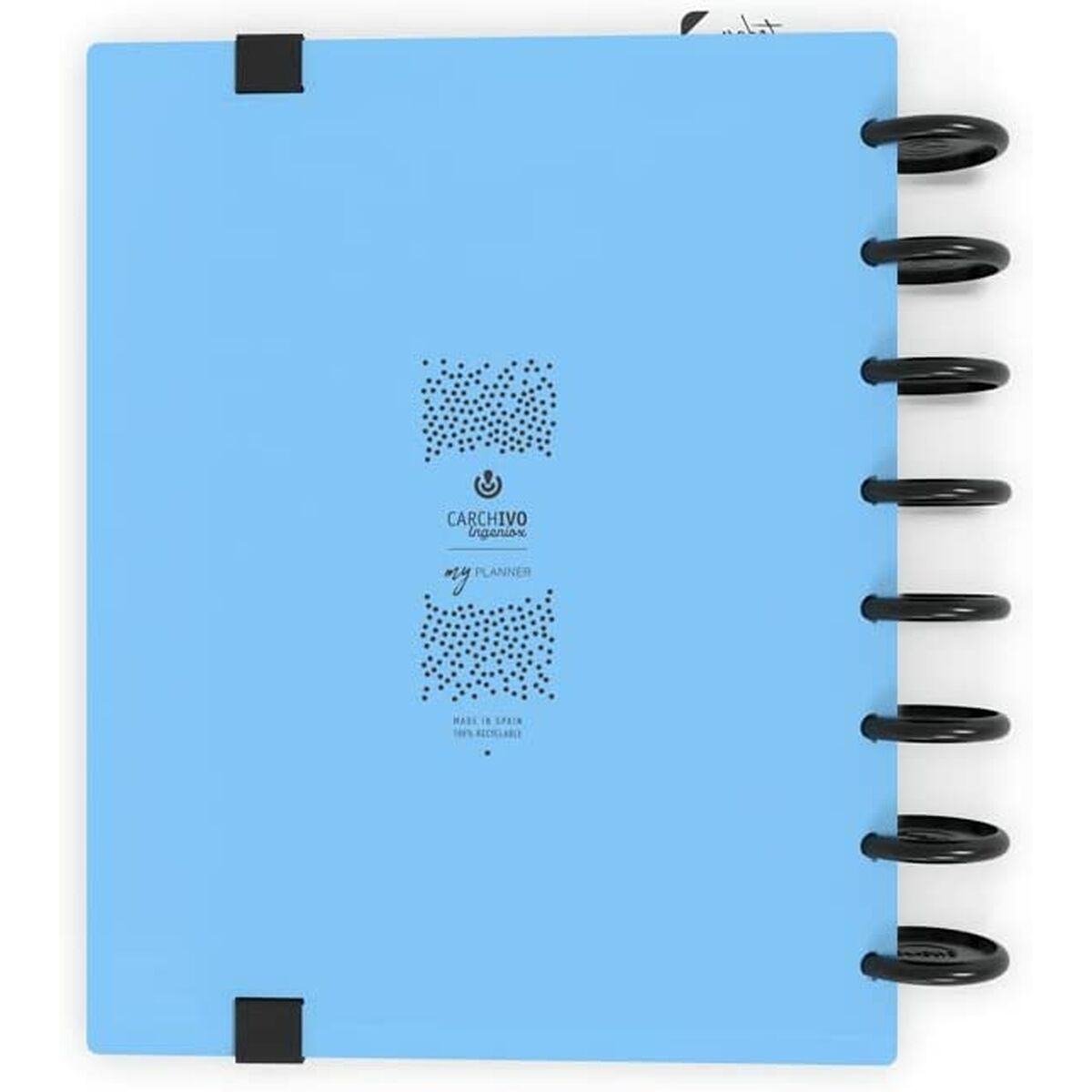 Diary Carchivo My Planner Ingeniox 1 Unit Coral A5