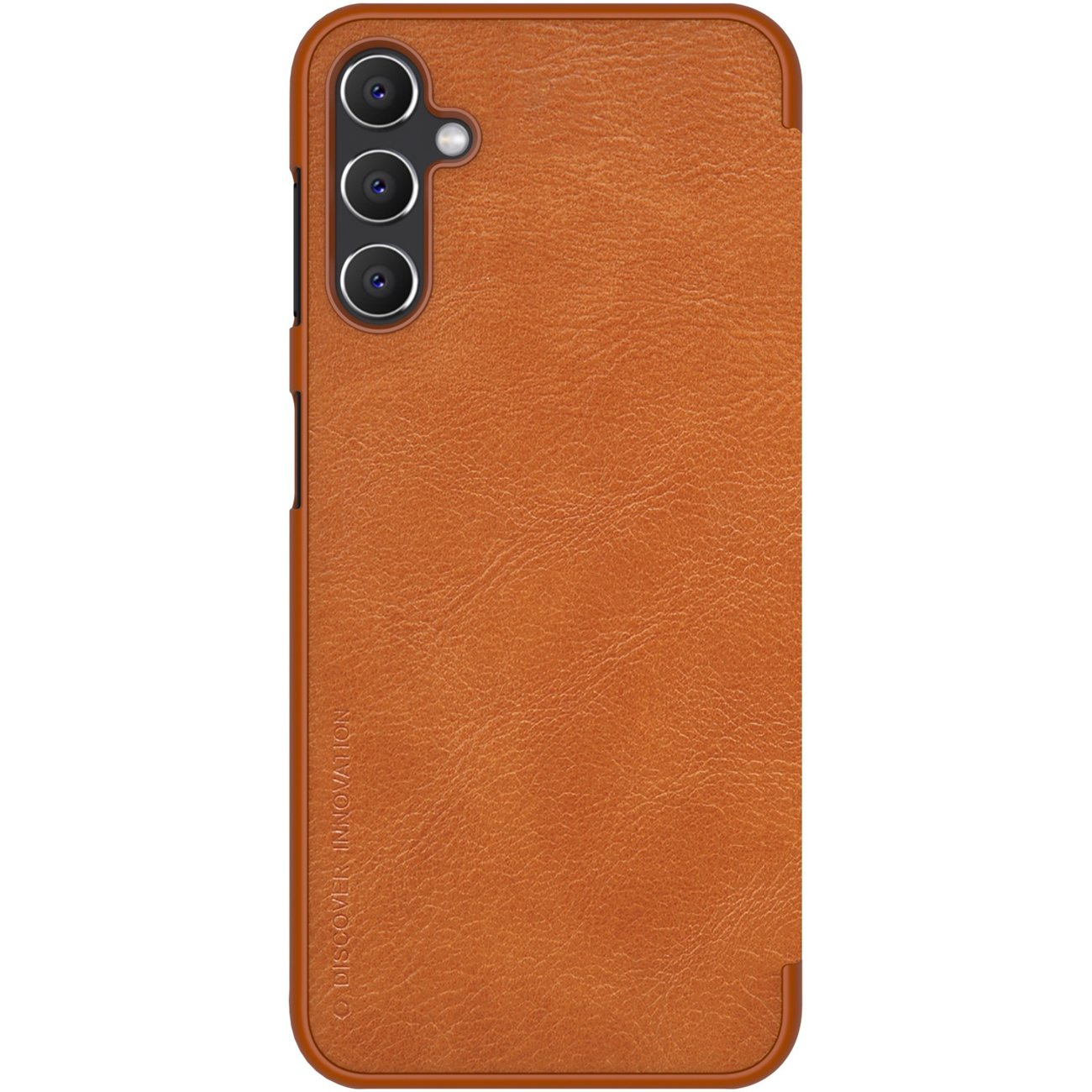 Nillkin Qin Leather Samsung Galaxy A14 5G brown