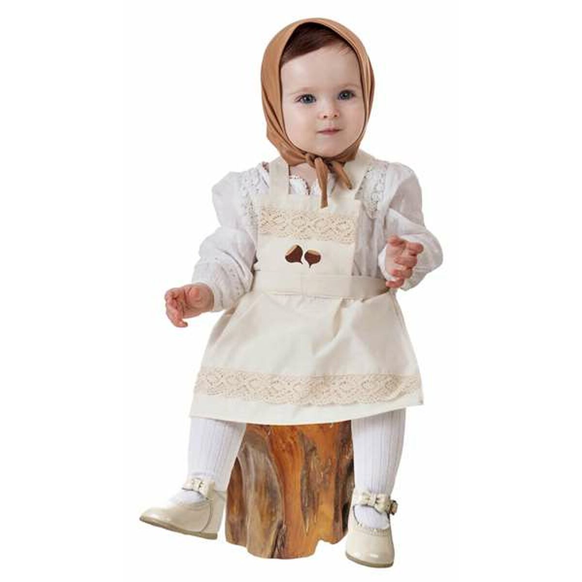 Costume for Children White Female Chef