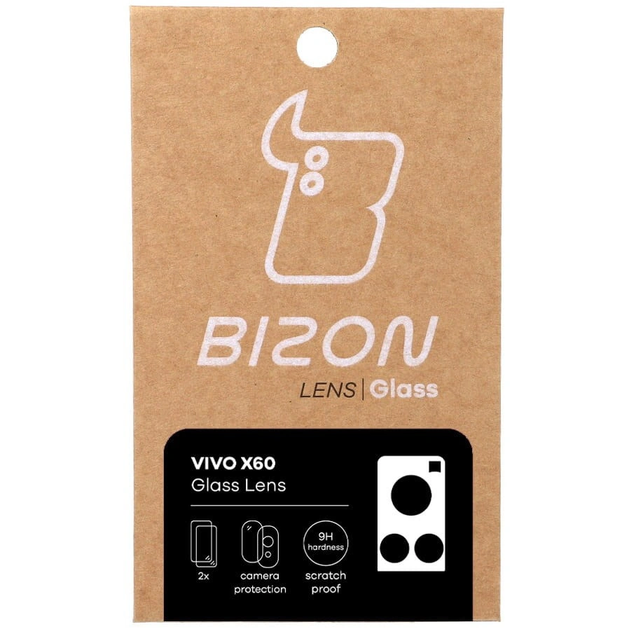 Bizon Glass Lens Vivo X60 [2 PACK]