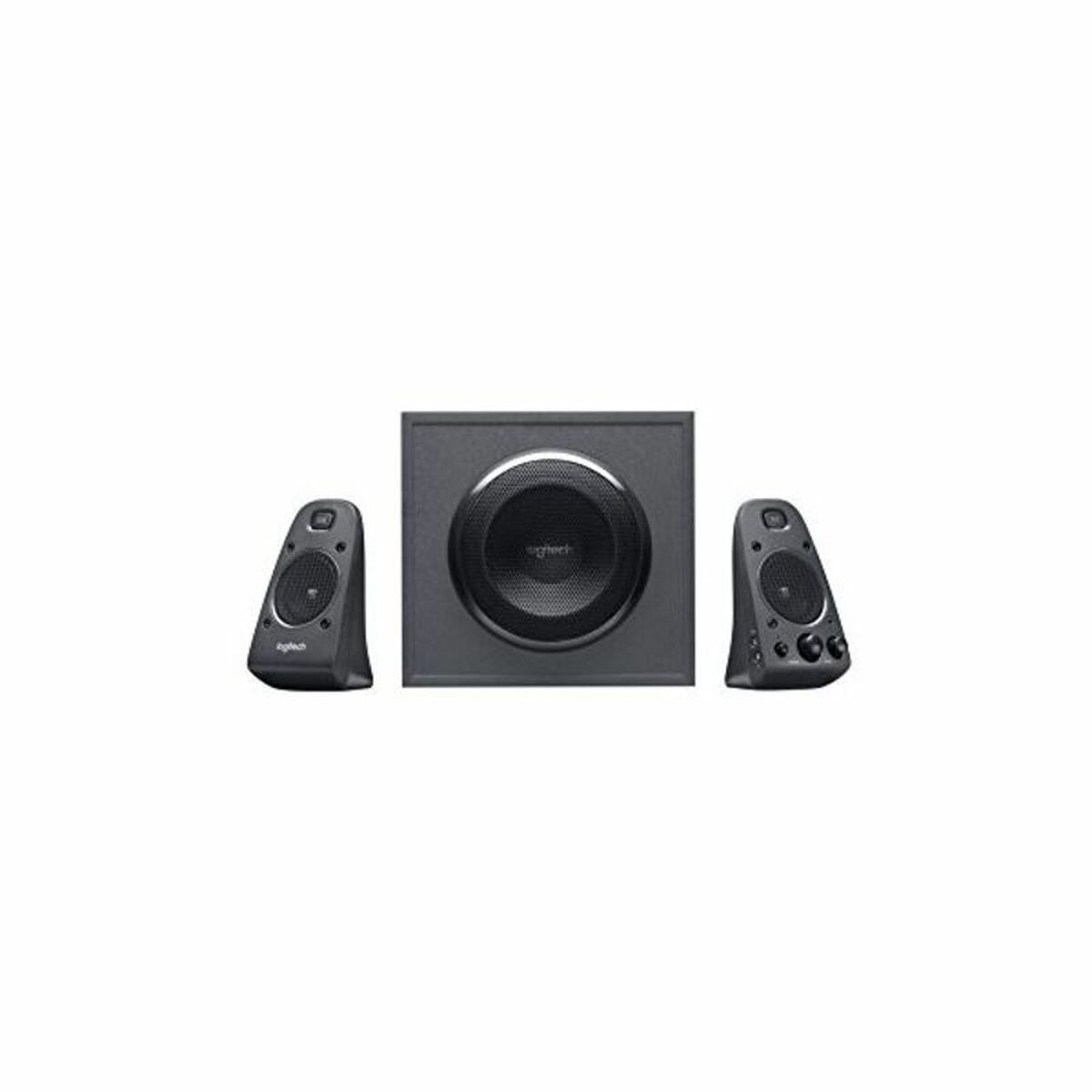 Gaming Speakers Logitech 980-001256 2.1 Black 200W Gaming Speakers Logitech 980-001256 2.1 Black 200W