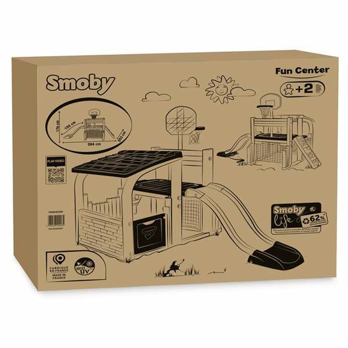 Activity centre Smoby S.Life Fun Center