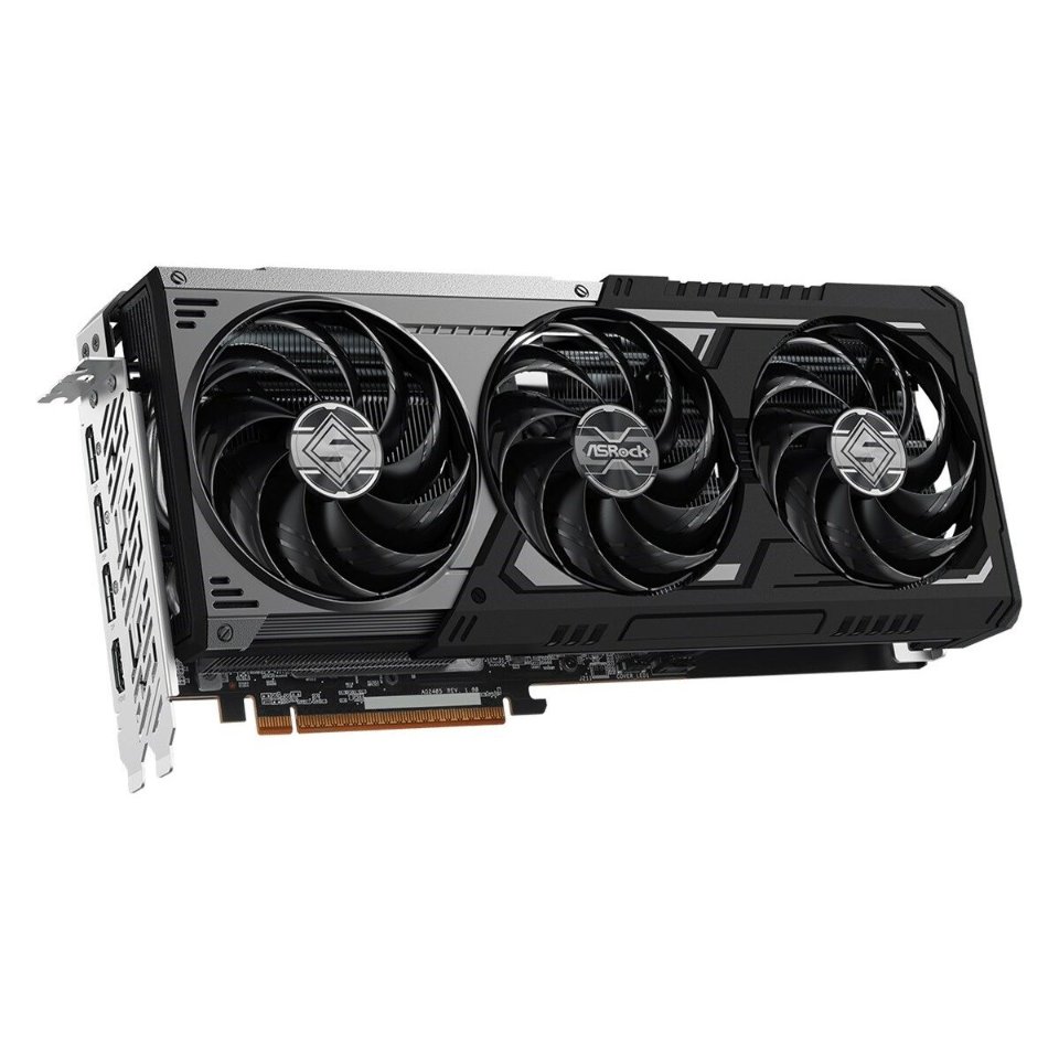 Graphics card ASRock RX9070XT SLD 16G GDDR6 radeon rx 9070 xt 16 GB