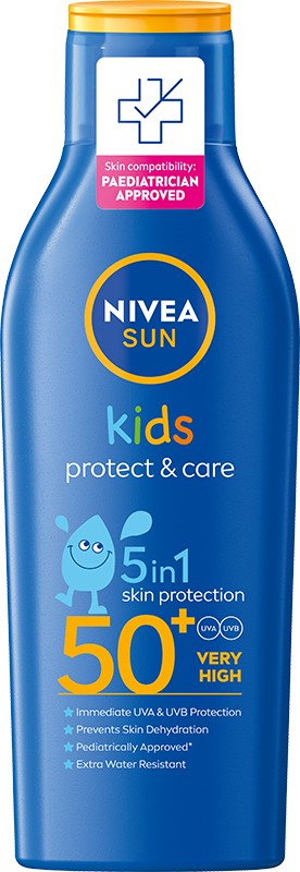Nivea Sun Kids Balsam ochronny dla dzieci Protect&Care 5in1 SPF50+ 200ml