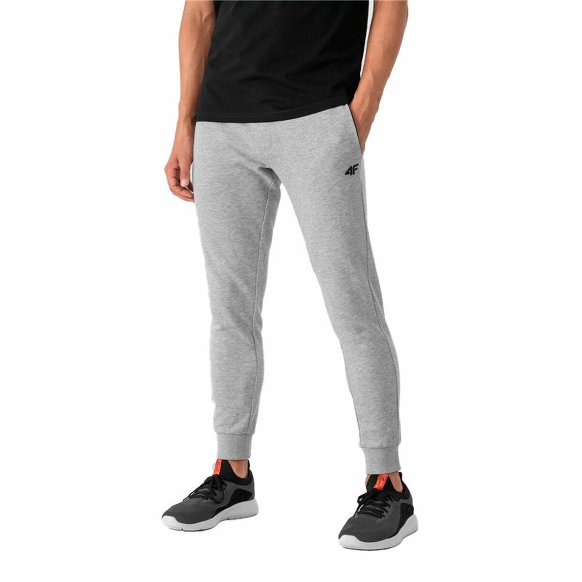 Long Sports Trousers 4F Jogger Men Long Sports Trousers 4F Jogger Men