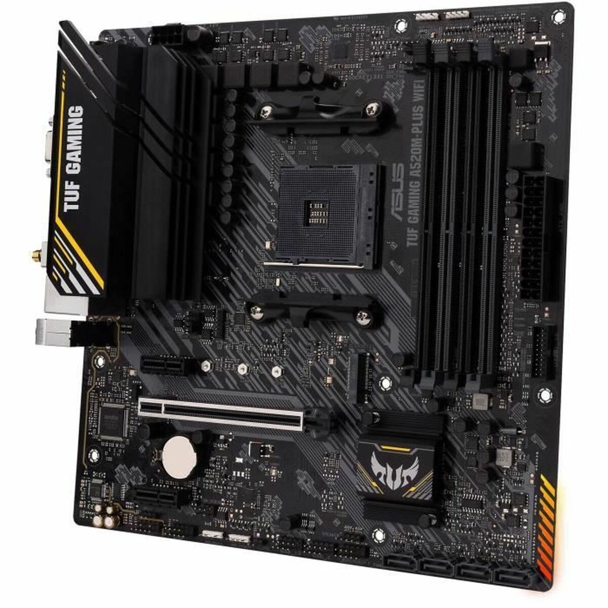 Motherboard Asus AMD AM4 AMD A520 AMD Motherboard Asus AMD AM4 AMD A520 AMD