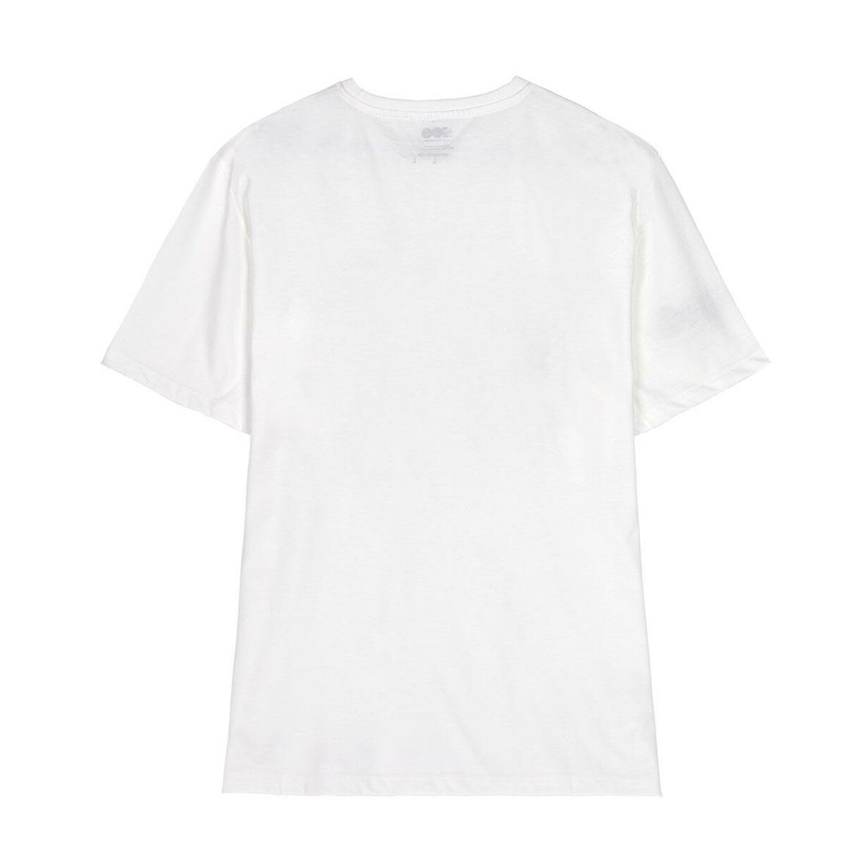 Men’s Short Sleeve T-Shirt Warner Bros White Adults