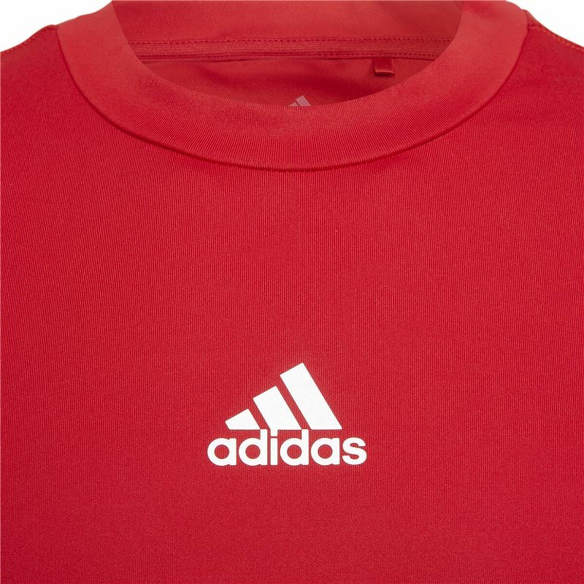 Children’s Long Sleeve Shirt Adidas Techfit Top