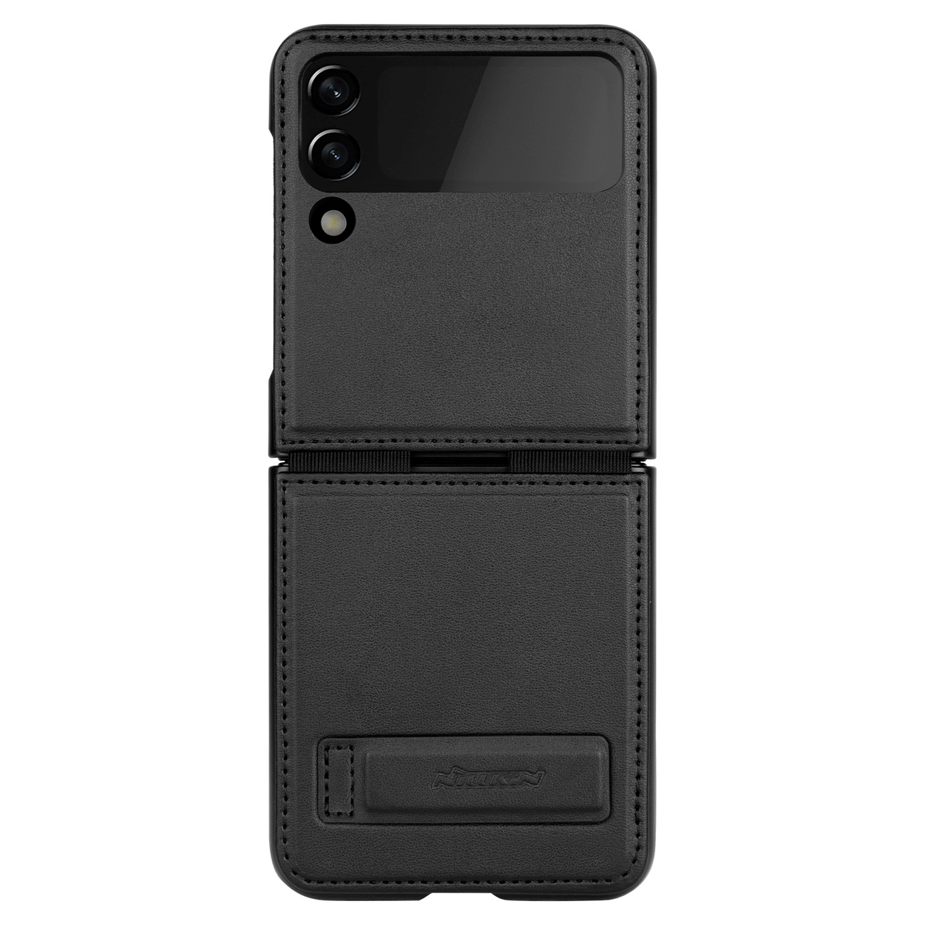 Nillkin Qin Vegan Leather Samsung Galaxy Z Flip 4 black