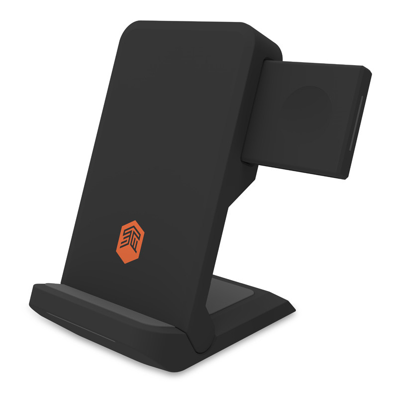 STM ChargeTree Go 3in1 to Apple iPhone, AirPods & Watch (black)