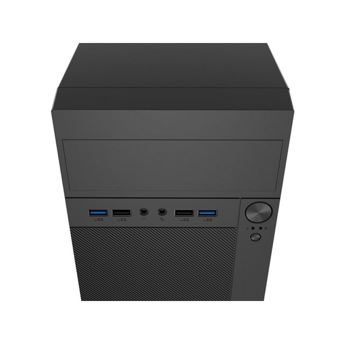 ATX Semi-tower Box Natec NPC-2038 Black Multicolour