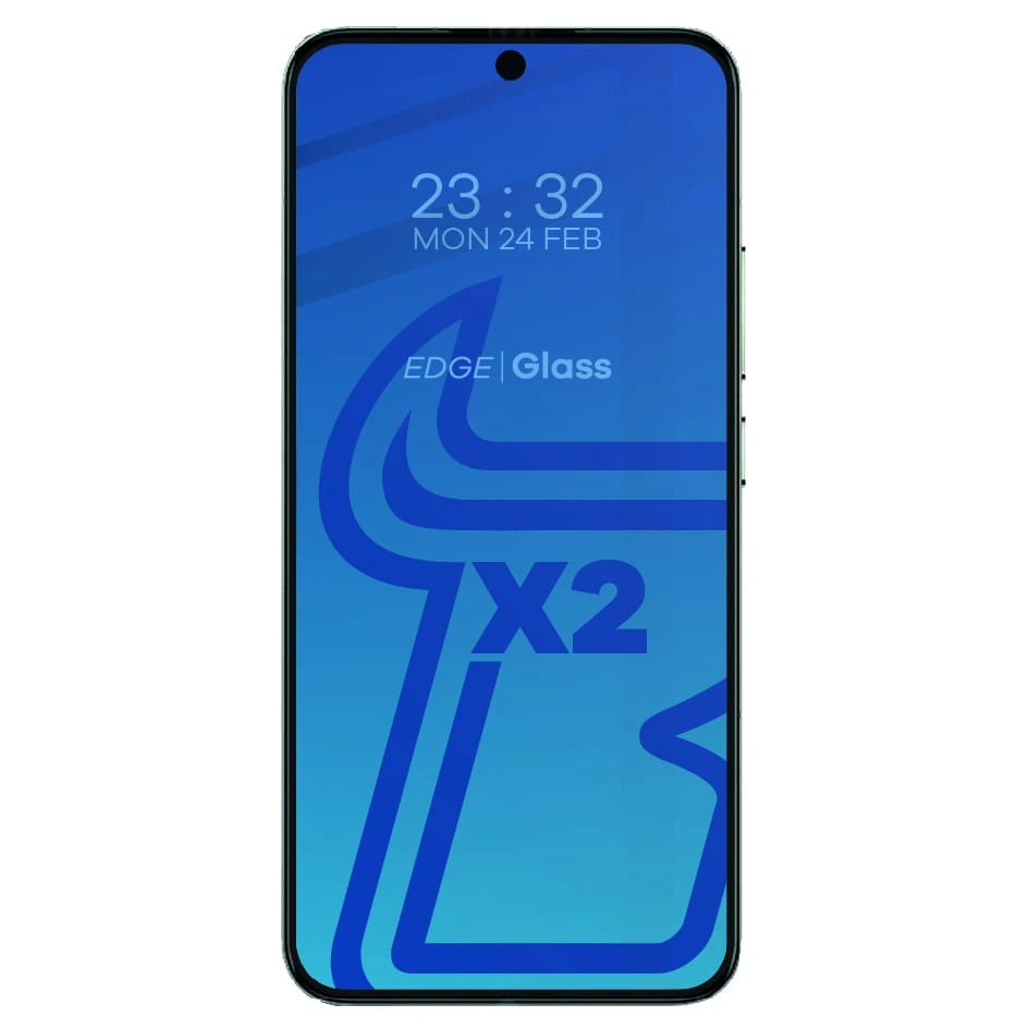 BIZON Edge 2 2x screen glass + camera glass Xiaomi 13