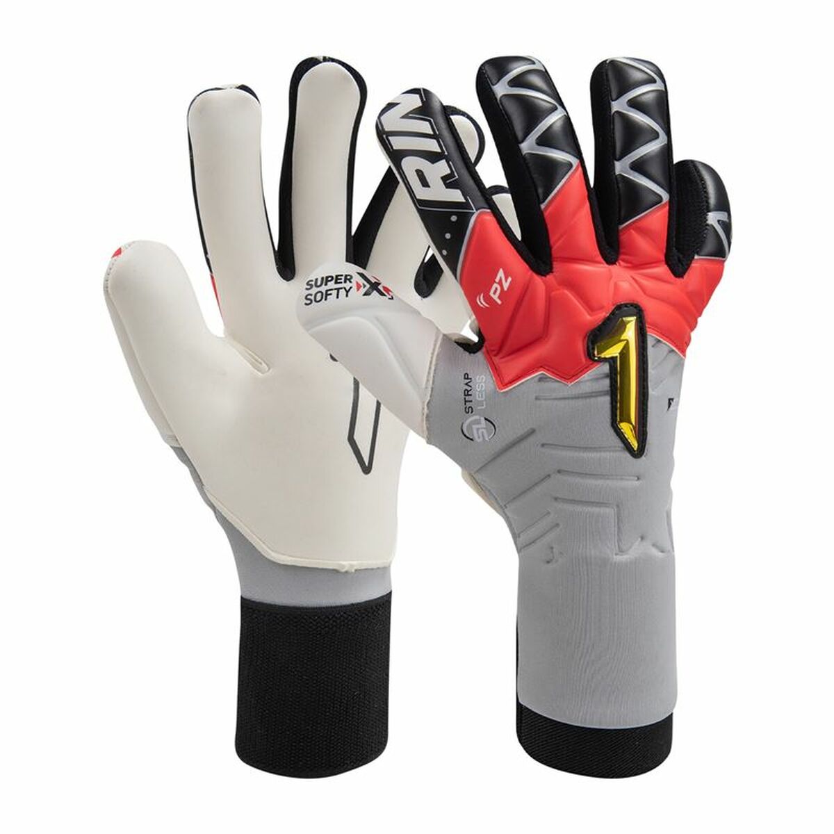 Goalkeeper Gloves Rinat Xtreme Guard Zhero Semi Grey