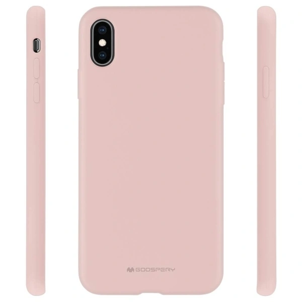Etui Mercury Silicone do Apple iPhone 14 Plus różowo-piaskowy