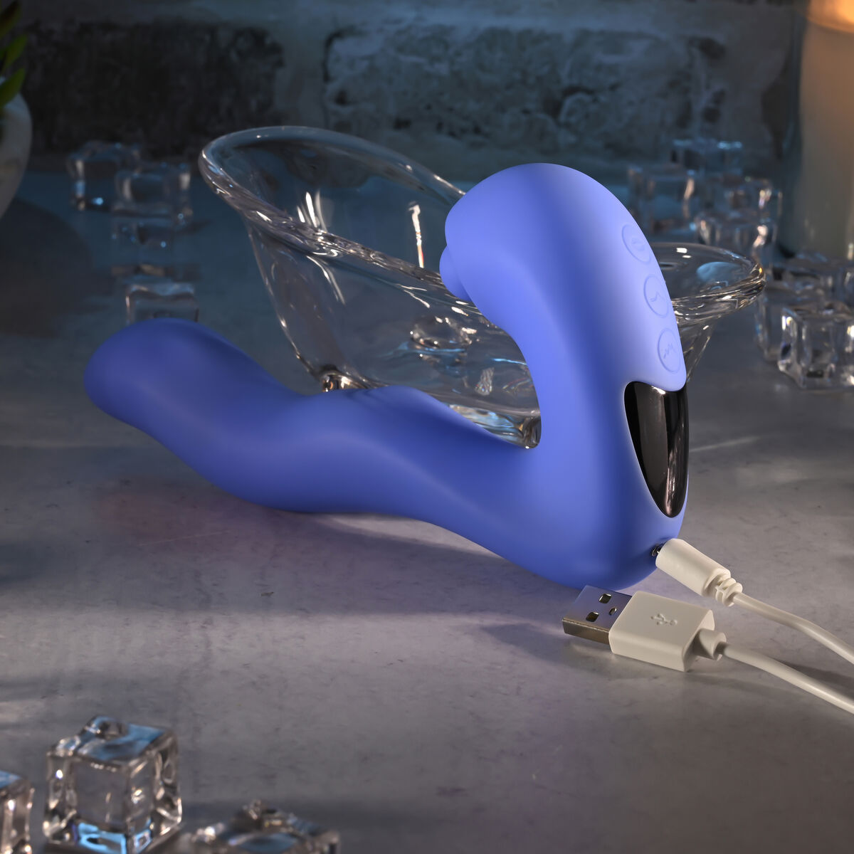 Vibrator Evolved Blue Vibrator Evolved Blue