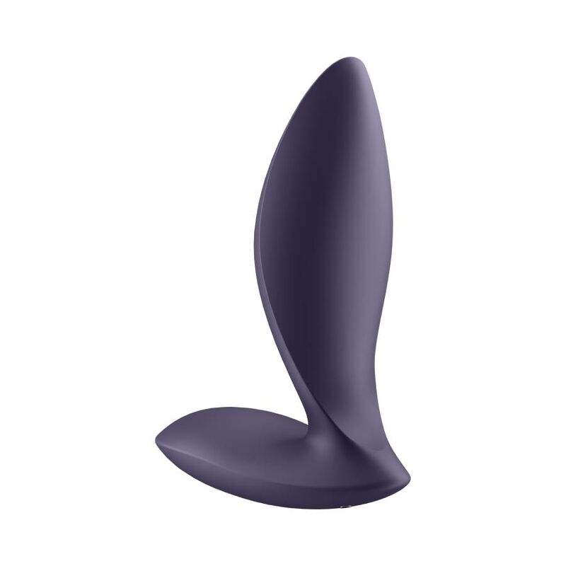 SATISFYER POWER PLUG - PURPLE