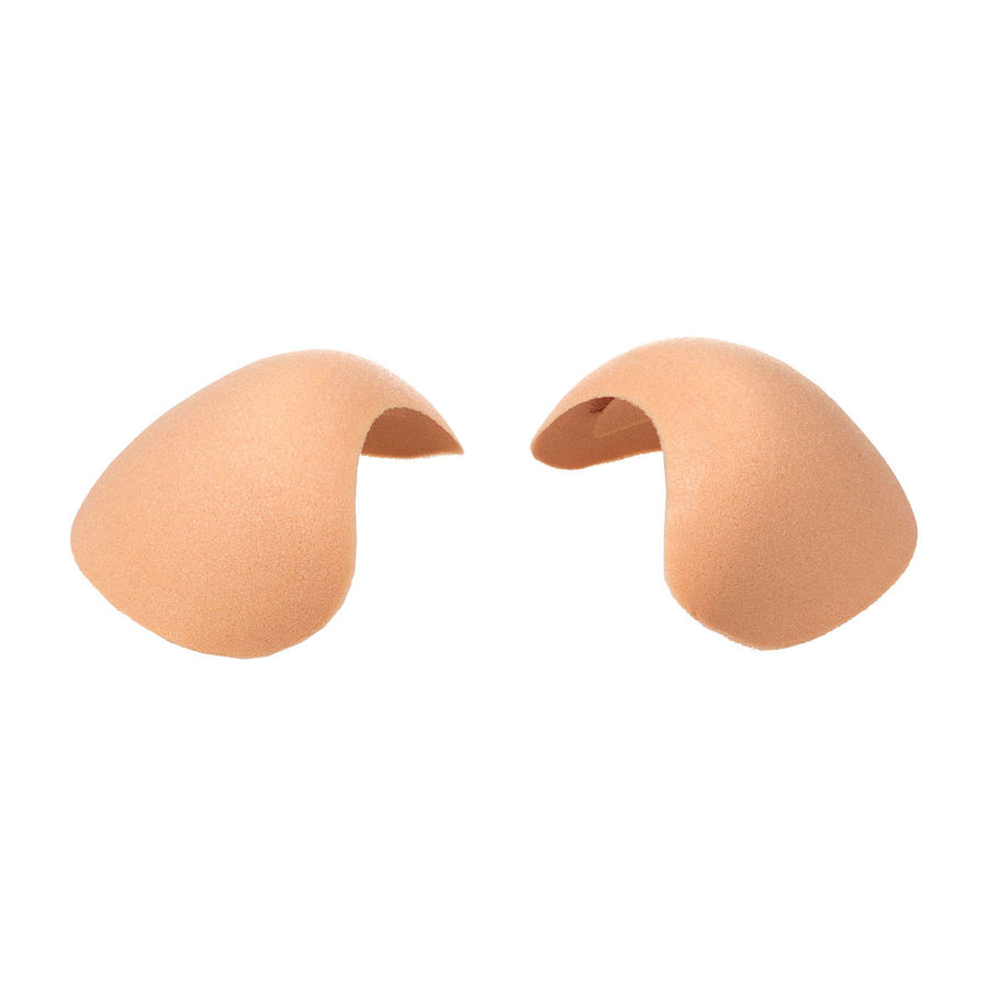 BYE-BRA ACCESORIES - NUDE SILHOUETTE ENHANCEMENT SHOULDER BRA