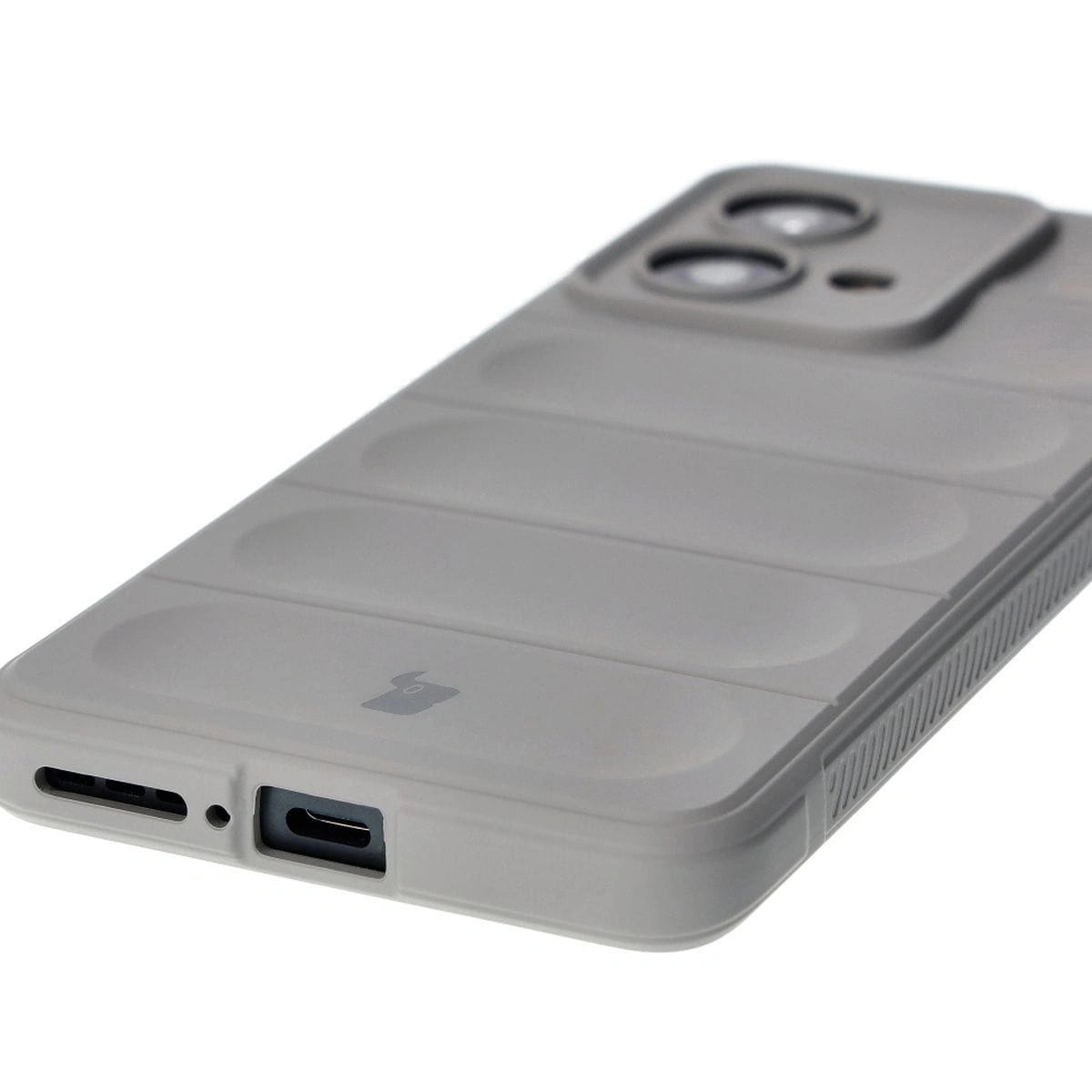 Bizon Case Tur Motorola Edge 40 Neo light grey
