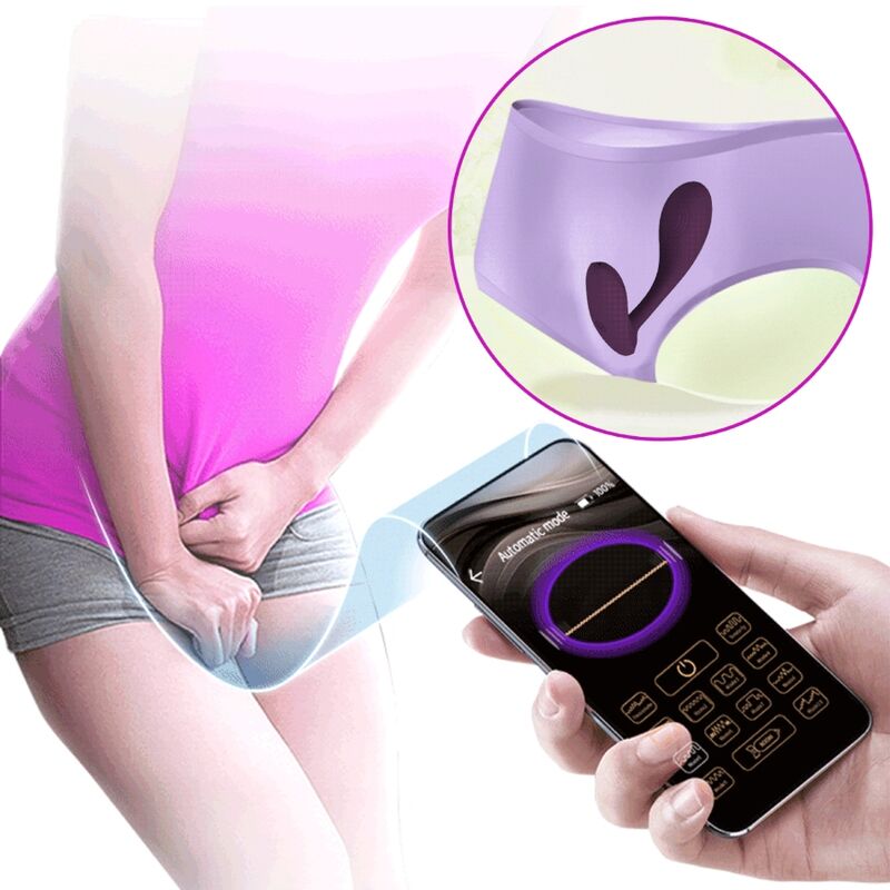 PRETTY LOVE - BAIRD G-SPOT 12 VIBRATIONS RECHARGEABLE LILA APP PRETTY LOVE - BAIRD G-SPOT 12 VIBRATIONS RECHARGEABLE LILA APP