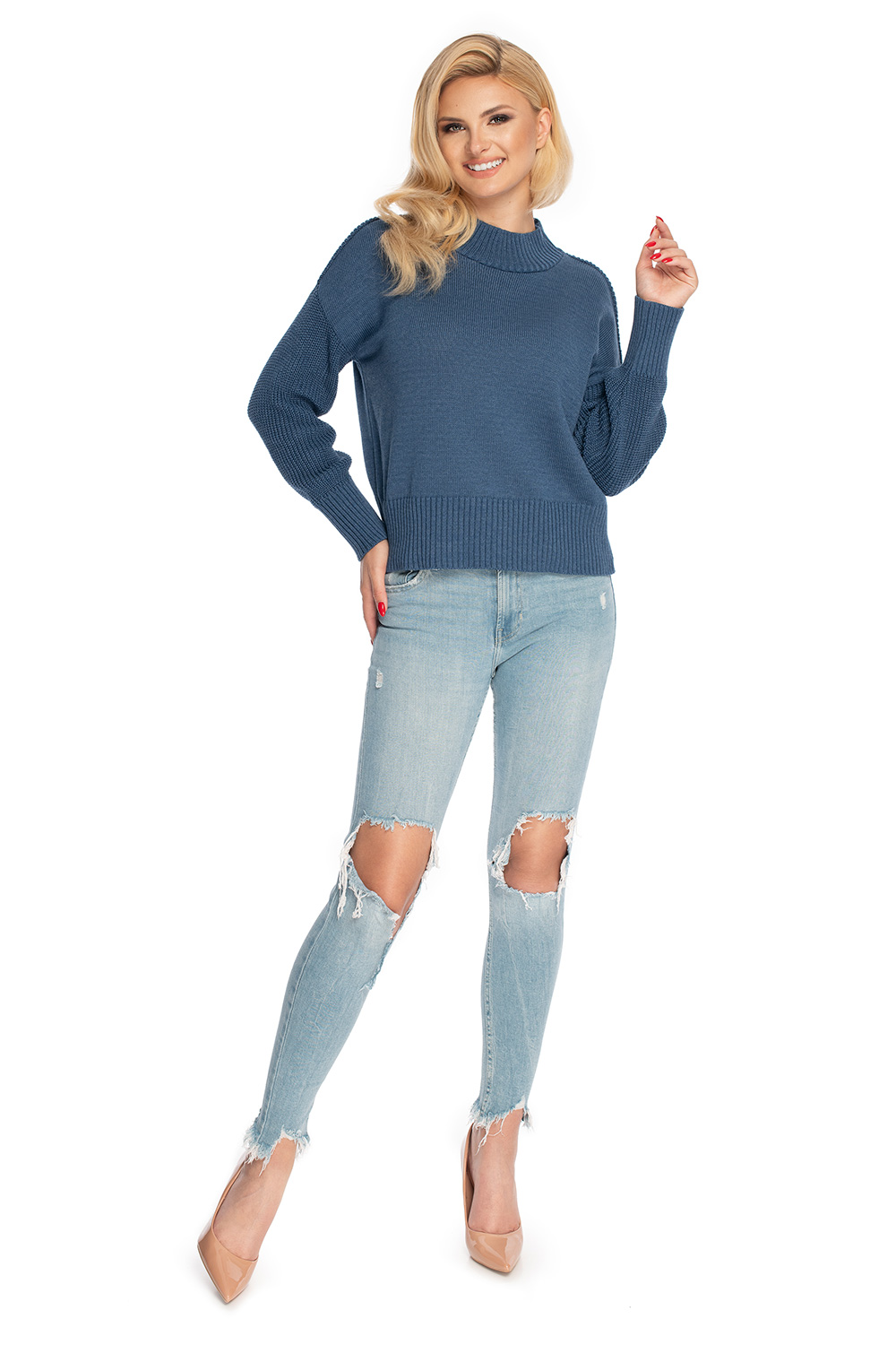  Jumper model 146914 PeeKaBoo  blue