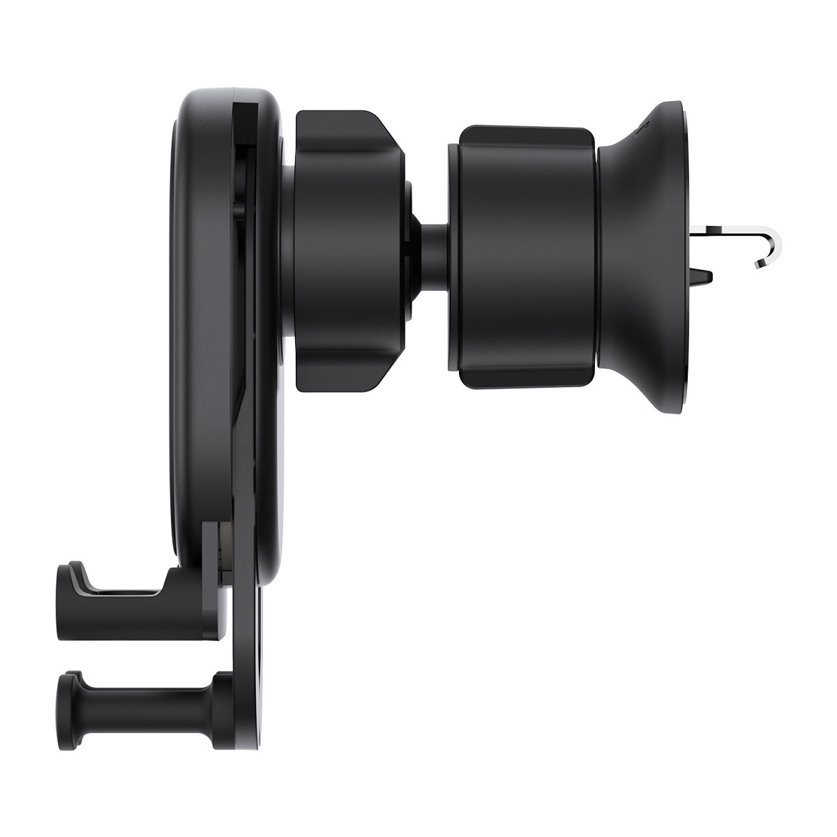 Baseus Stable Series 15W Wireless Charger Car Mount Air Vent black