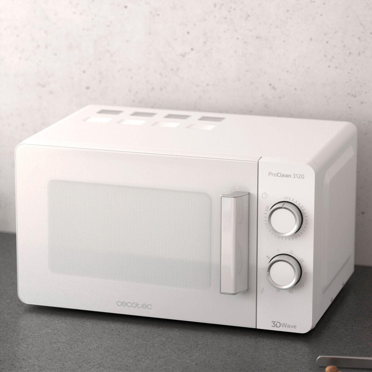 Microwave with Grill Cecotec ProClean 3120 20 L 700W
