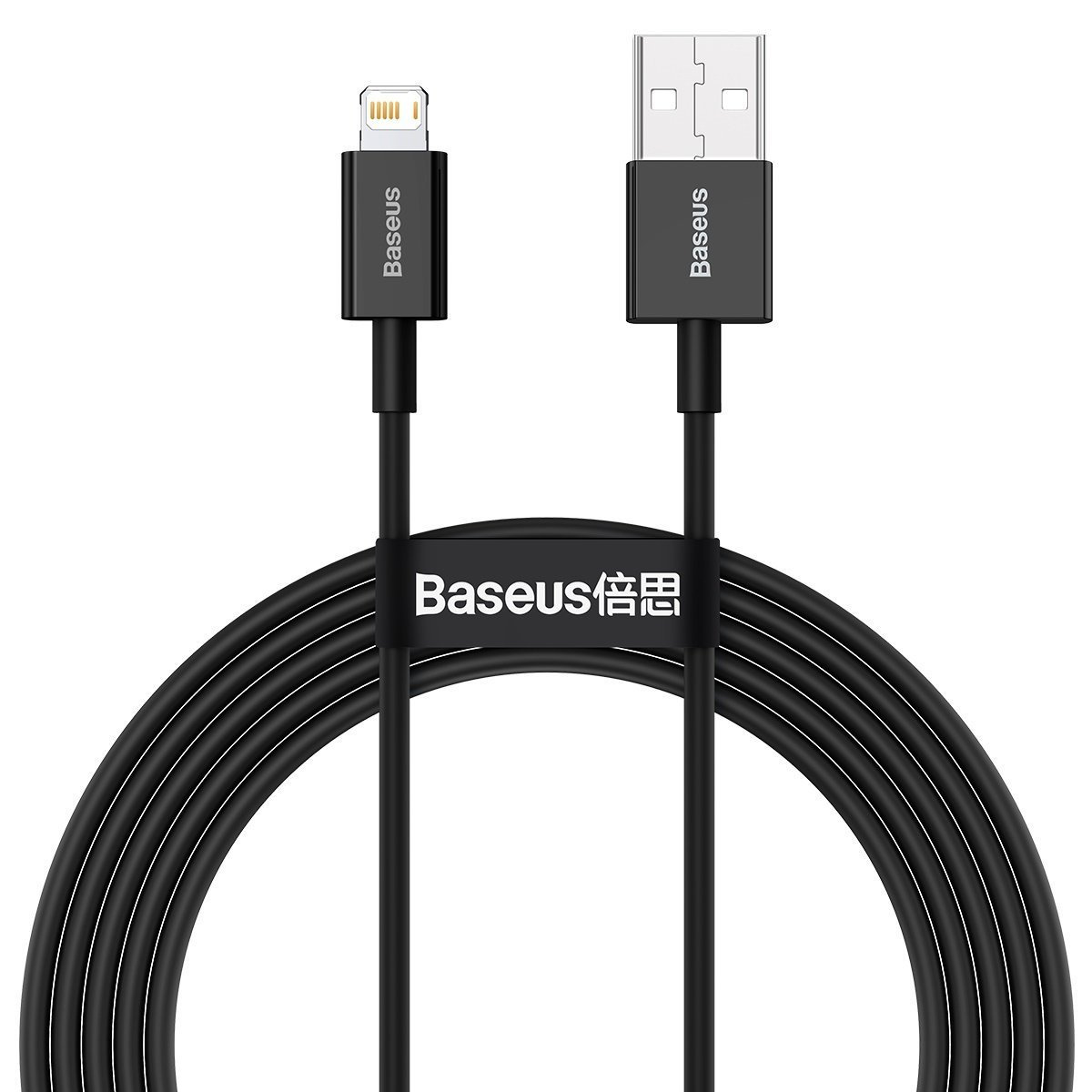Baseus Superior Series Cable USB - Lightning 2.4A 2m (black)