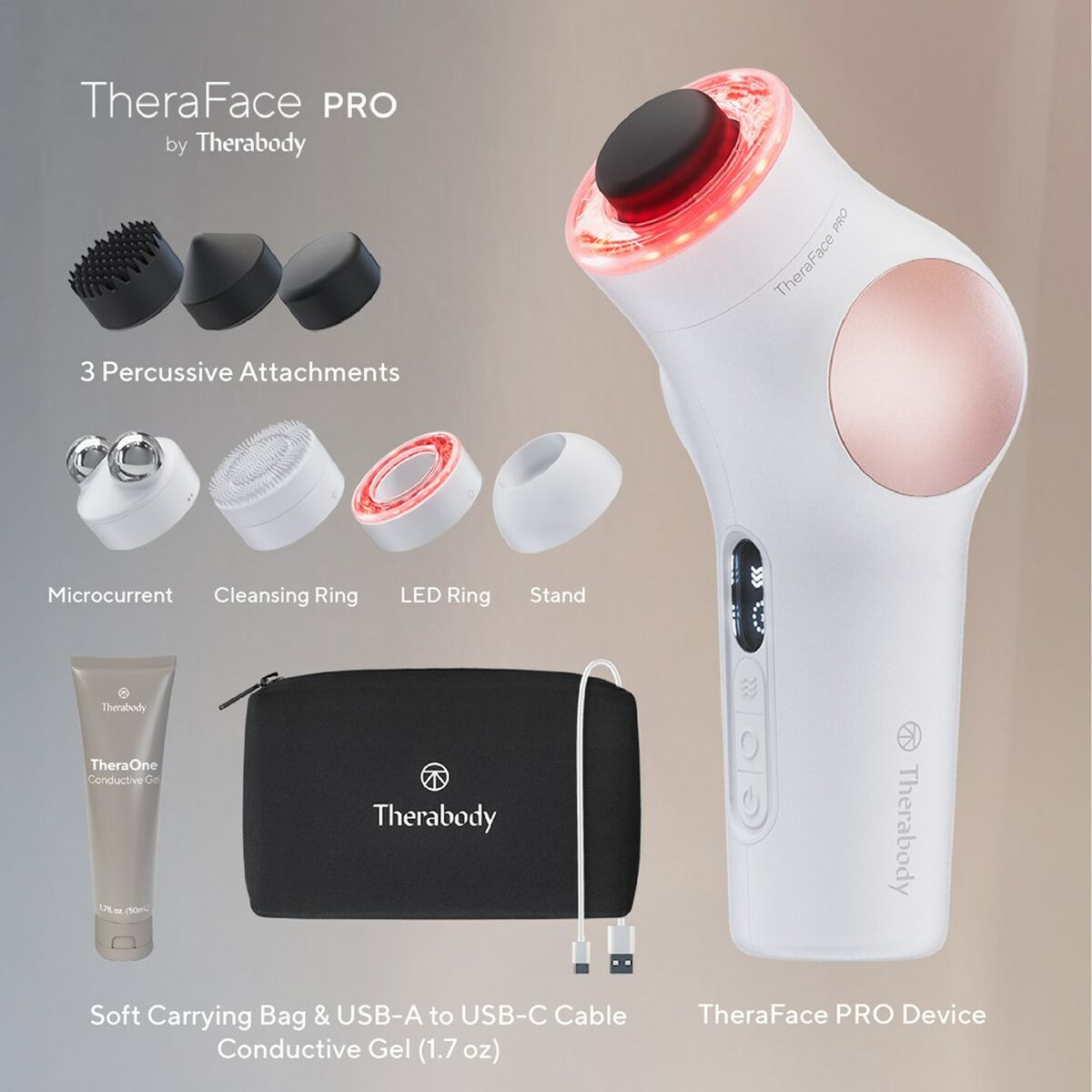 Gift Set Therabody TF02222-01 White (1 Unit) Gift Set Therabody TF02222-01 White (1 Unit)